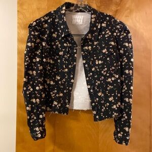 Woman’s jeans jacket